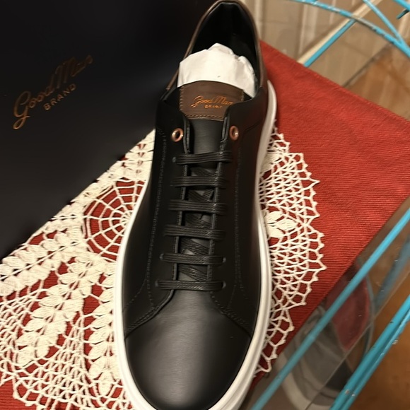 NWT Good Man Brand. Legend London. Italian leather.  Italian made. Price firm - Picture 2 of 8